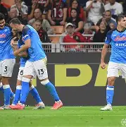 包含关键时刻那不勒斯备战亚冠，遗憾出局细节曝光，赛场秩序良好，临场指挥获称赞的词条